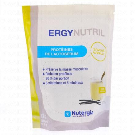 NUTERGIA Ergynutril - Prot&eacute;ines de lactos&eacute;rum vanille 300g