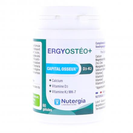 NUTERGIA Ergyost&eacute;o+ x60 g&eacute;lules