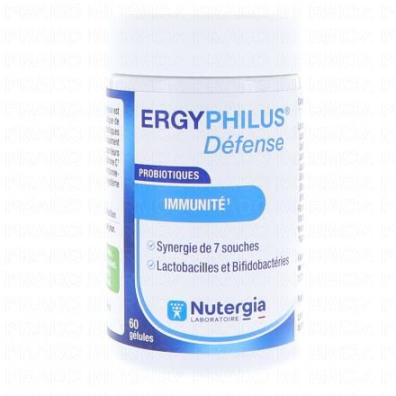 NUTERGIA Ergyphilus D&eacute;fense x60 G&eacute;lules