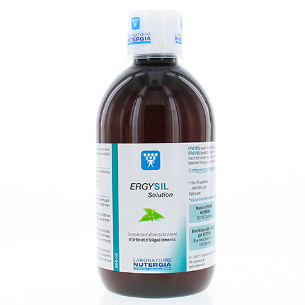 NUTERGIA Ergysil solution flacon 500ml