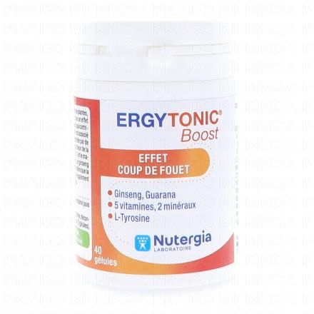 NUTERGIA Ergytonic - Boost Effet Coup de Fouet x40 G&eacute;lules