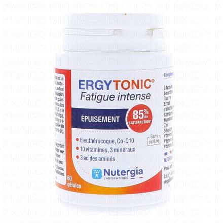 NUTERGIA Ergytonic - Fatigue Intense x60 G&eacute;lules