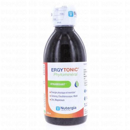 NUTERGIA Ergytonyl - Dynamisant 250ml