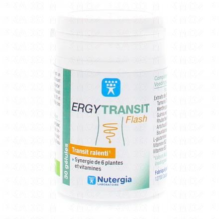 NUTERGIA Ergytransit Flash 30 g&eacute;lules
