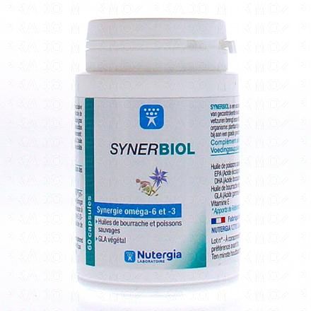 NUTERGIA Synerbiol 60 capsules