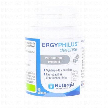 NUTERGIA Ergyphilus D&eacute;fense x60 G&eacute;lules