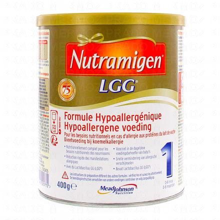 NUTRAMIGEN LGG - Lait infantile 1er âge 400g