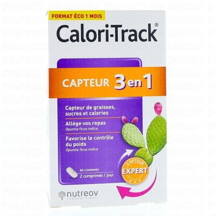 NUTREOV Calori Track 3 en 1 (60 comprimés)
