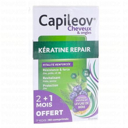 NUTREOV Capileov - Kératine Repair x90 comprimés
