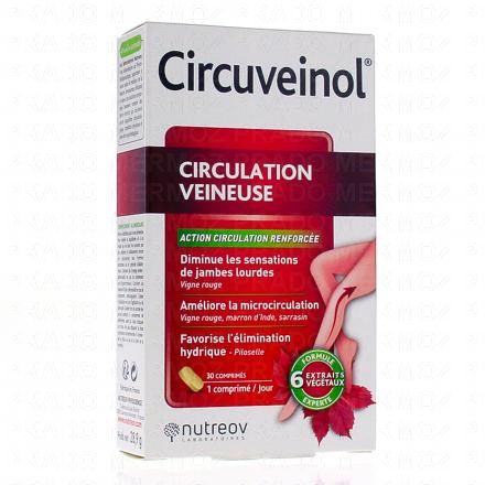 NUTREOV Circuveinol x30 comprim&eacute;s