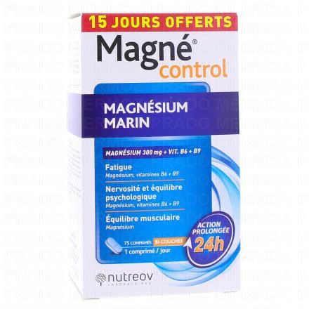 NUTREOV Magné Control (75 comrpimés)