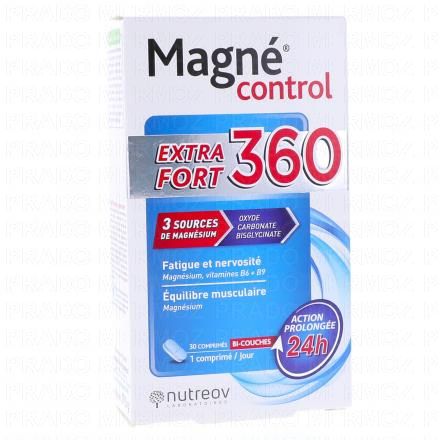 NUTREOV Magné Control Extra Fort 360 (x30 comprimés)