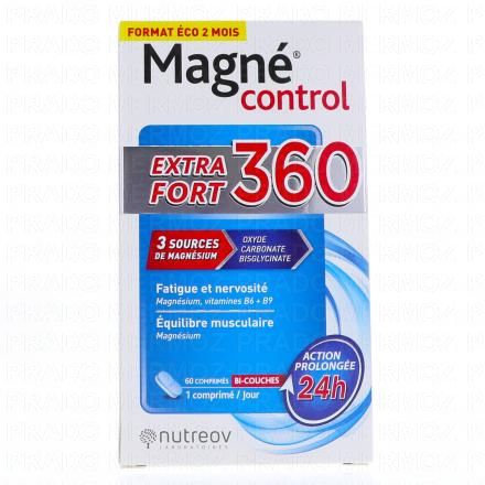 NUTREOV Magné Control Extra Fort 360 (x60 comprimés)