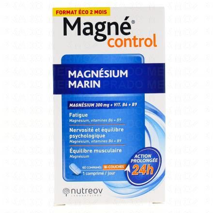 NUTREOV Magné control magnésium marin vitamines b6-b9