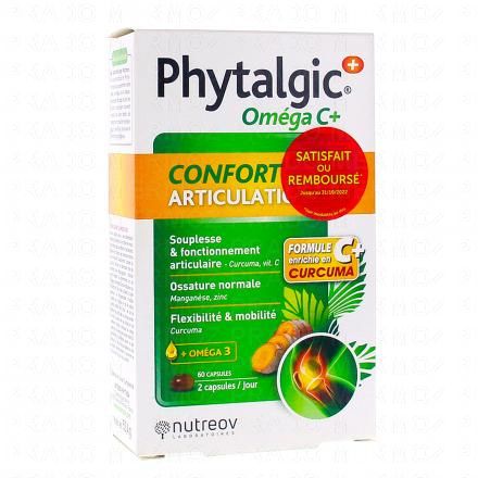 NUTREOV Phytalgic Om&eacute;ga C+ 60 capsules