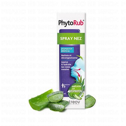 NUTREOV Phyto-Rub Spray Nez 20ml