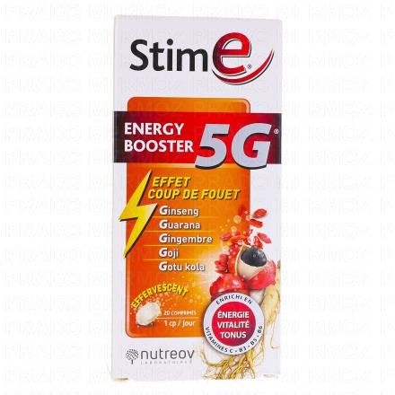 NUTREOV Stim E Energy Booster 5G 20 Comprim&eacute;s effervescents