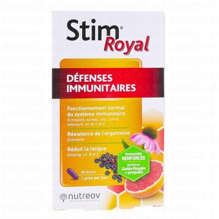 NUTREOV Stim Royal D&eacute;fenses immunitaires 30 Comprim&eacute;s