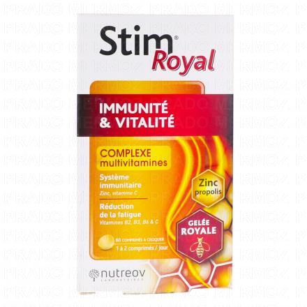 NUTREOV Stim Royal Immunit&eacute; & Vitalit&eacute; 60 Comprim&eacute;s