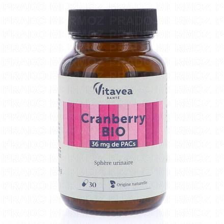 VITAVEA BIO Cranberry (30 g&eacute;lules 36mg pacs)
