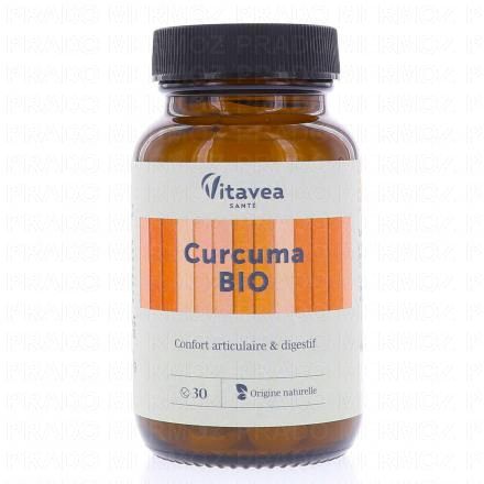 VITAVEA Curcuma bio x30 comprim&eacute;s