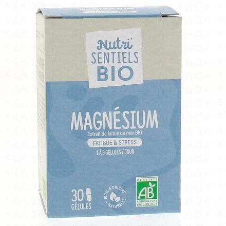 NUTRI'SENTIELS BIO Magnesium 30 gélules