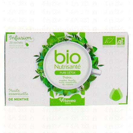 VITAVEA Infusion Pure D&eacute;tox 20 sachets