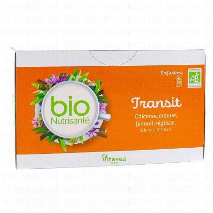 VITAVEA Infusions transit bio 20 sachets