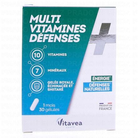 VITAVEA Multi vitamines d&eacute;fense x30 g&eacute;lules