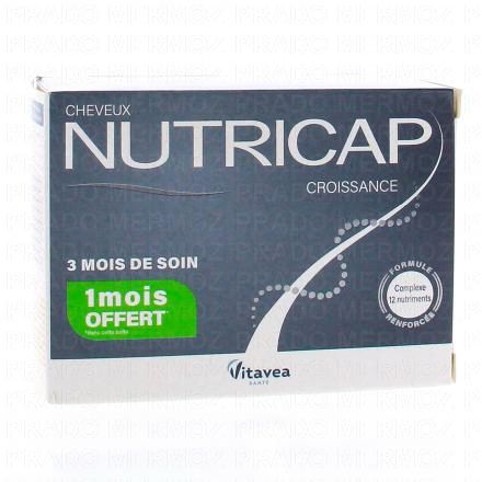 NUTRISANTÉ Nutricap croissance (90 gélules)