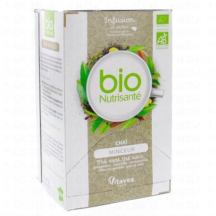 VITAVEA Tisane Chaï Minceur 20 sachets