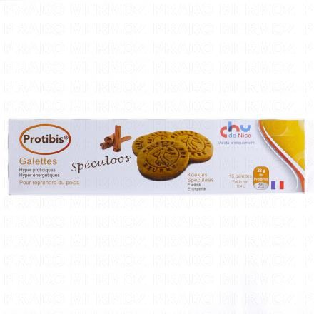 PROTIBIS Galettes Sp&eacute;culoos 104g