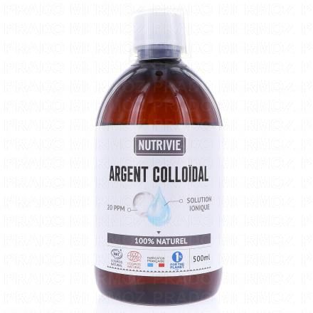 NUTRIVIE Argent Colloïdal (500 ml)
