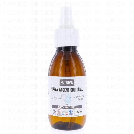 NUTRIVIE Spray Argent Colloïdal 120 mL