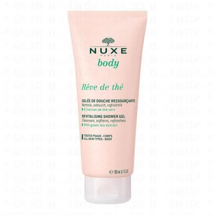 NUXE Body R&ecirc;ve de Th&eacute; gel&eacute;e de douche ressour&ccedil;ante (tube 200ml)