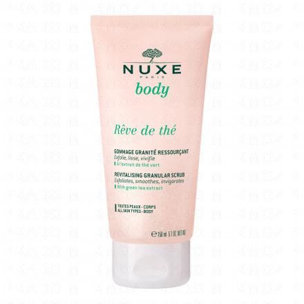 NUXE Body Rêve de Thé gommage granité ressourçant tube 150ml