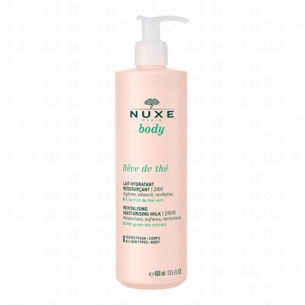 NUXE Body Rêve de Thé lait hydratant ressourçant (flacon pompe 400ml)