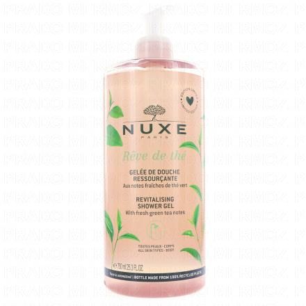 NUXE Body Rêve de thé - Gelée de douche ressourçante 750ml