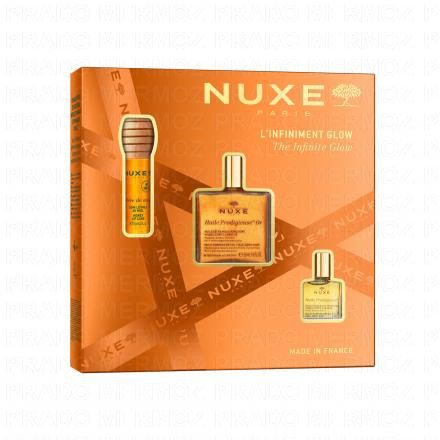 NUXE Coffret L'infininiment Glow - Huile Prodigieuse OR 50ml