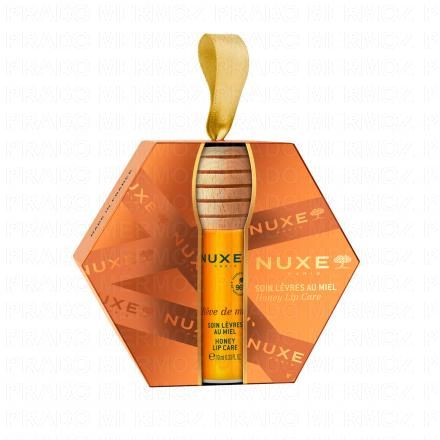 NUXE R&ecirc;ve de Miel - Coffret Soin L&egrave;vres au Miel