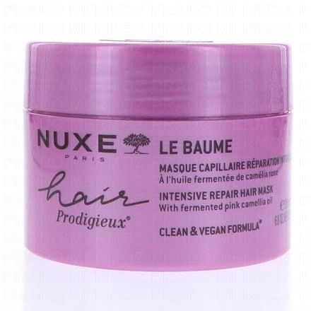 NUXE Hair Prodigieux - Le Baume Masque Capillaire Réparation Intense 200ml