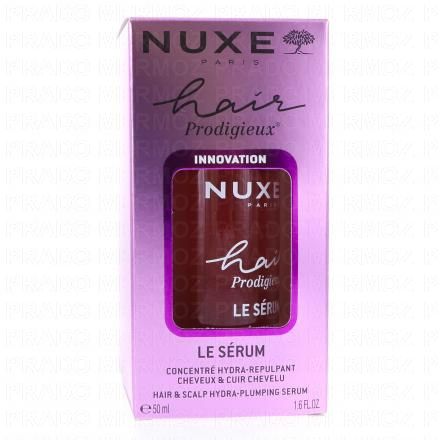 NUXE Hair Prodigieux - Le Sérum Concentré Hydra-Repulpant 50ml