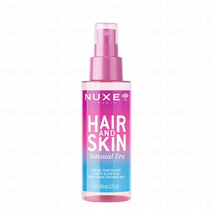NUXE Hair and Skin "Sensual Era" brume parfumée corps et cheveux 100ml