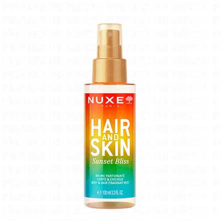 NUXE Hair and Skin "Sunset Bliss" brume parfumante corps et cheveux 100ml