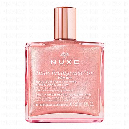 NUXE Huile prodigieuse Or Florale flacon 50ml