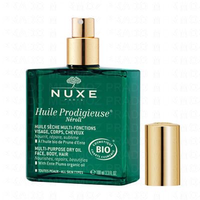 NUXE Huile prodigieuse Néroli Bio (flacon 100ml)