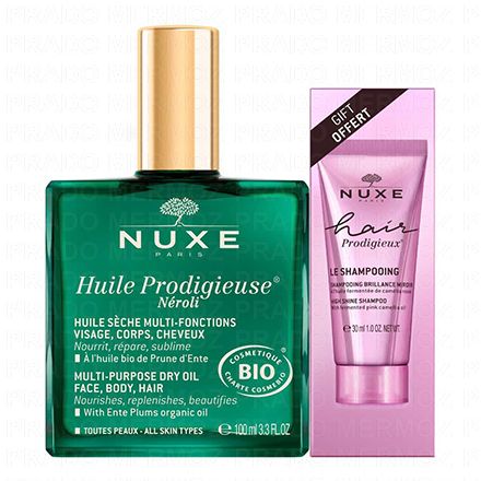 NUXE Huile prodigieuse N&eacute;roli Bio (flacon 100ml &eacute;dition limit&eacute;e)