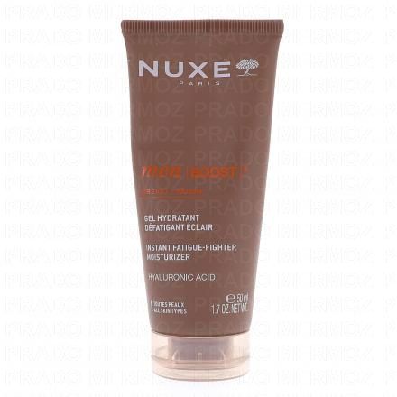 NUXE Men [Boost]&sup3; Gel Hydratant D&eacute;fatigant Eclair 50ml