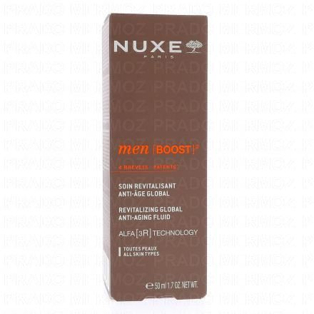 NUXE Men [Boost]&sup3; Soin Revitalisant Anti-&acirc;ge Global 50ml