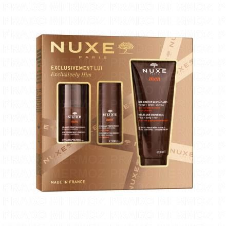 NUXE Men Coffret Exclusivement Lui - Coffret NUXE Homme